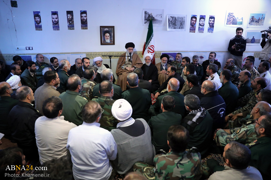 Reunión para Tratar las Problemáticas de las Víctimas del Terremoto que Azotó Irán en Presencia del Imam Jameneí