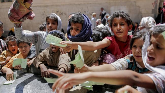 “El Comité Internacional de la Cruz Roja en Alerta por Cinco Ciudades Yemeníes Asediadas por el Régimen Saudí” 