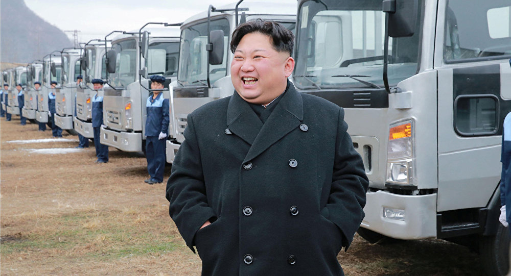Kim Jong-un: sanções fortalecem trabalhadores e 'milagre' da Coreia do Norte