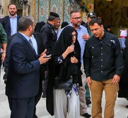 مقررة الأمم المتحدة: طلبنا من المرجع السيستاني زيادة دوره الكبير بالمرحلة المقبلة، كون كلماته مهمة جدا