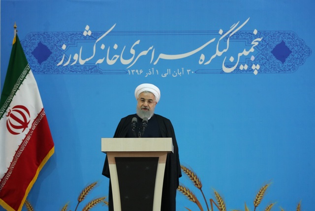 Pres. Rouhani congratulate ISIS' eradication in Syria to Imam Khamenei, armed forces, Gen. Soleimani