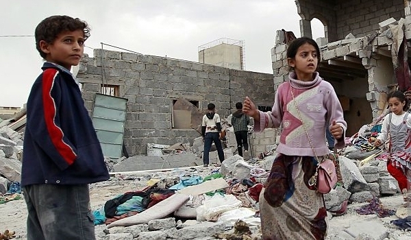 Saudischer Krieg gegen Jemen tötet 130 Kinder pro Tag