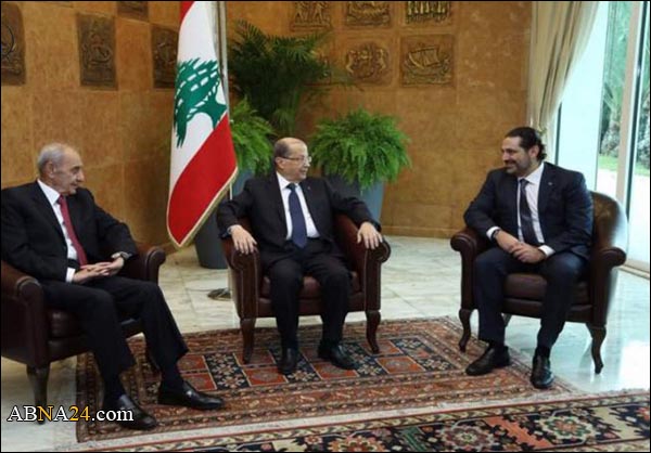 فيديو/ رؤساء لبنان الثلاث يجتمعون في القصر الرئاسي