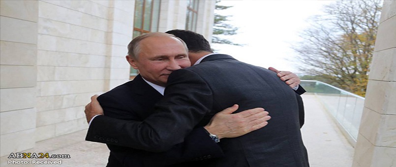 Soçi’de Esad-Putin Görüşmesi / Foto