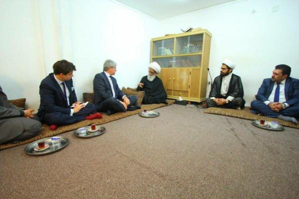 المرجع النجفي يؤكد على تطبيق عهد أمير المؤمنين (ع) إلى مالك الأشتر ليسود الأمن في العالم كله