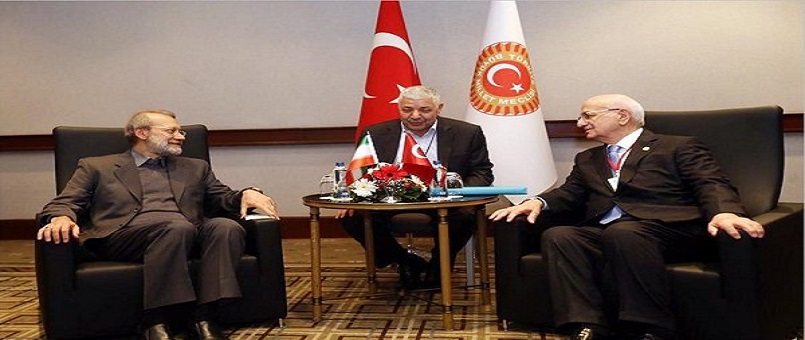 Laricani, TBMM Başkanı ile görüştü