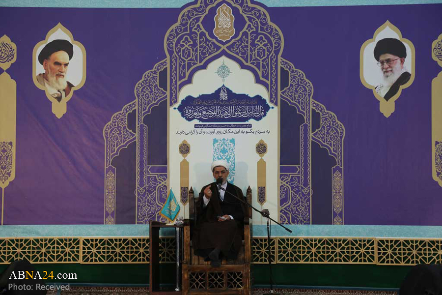 تقرير مصور / مراسم دعاء التوسل في مسجد جمكران المقدس