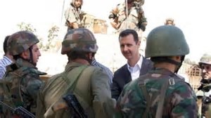 Nag-tagumpay si Assad matapos matapos labanan ang Daesh 
