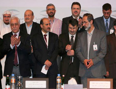 المعارضة السورية تجتمع في الرياض لتشكيل "هيئة جنيف"