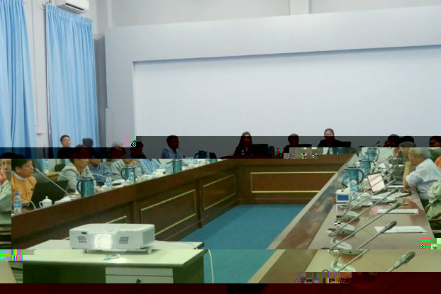 မူေဘာင္ျပင္ဆင္ခ်က္မ်ား UPDJC တင္ရန္ အတြင္းေရးမႉးမ်ား စည္းေ၀း