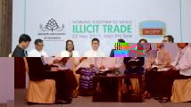 ျမန္မာနိုင္ငံရွိ ဘီယာ၃၀ရာခိုင္ႏူန္းသည္ တရားမဝင္ဘီယာမ်ားျဖစ္ၿပီး အခြန္မ်ားစြာဆံုးရႈံးေန