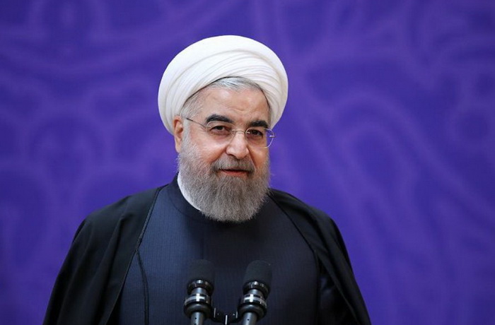 Pres. Rouhani leaves Tehran for Sochi to take part at tripartite summit
