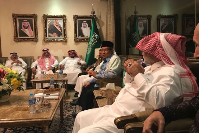 Pemerintah Arab Saudi Gandeng NU Kembangkan Islam Moderat