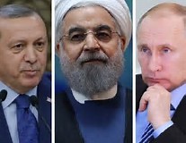 Mga panayam ni Rouhani, Erdogan at Putin sa Sochi 
