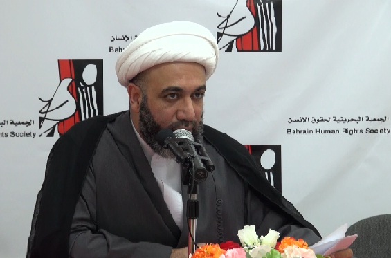 الشيخ ميثم السلمان يستعرض اضطهاد الشيعة بالبحرين في جلسة استماع هي الأولى من نوعها بالبرلمان الأوروبي