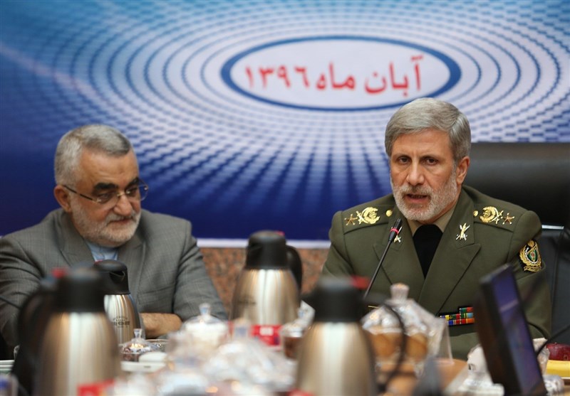 Iran can counter domestic, foreign threats categorically: Defense minister