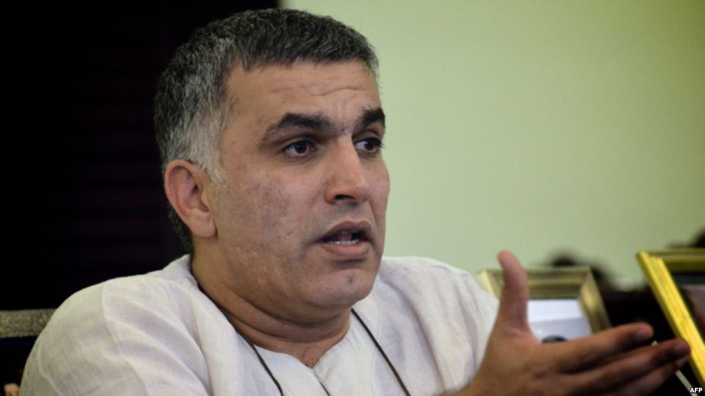 Bahraini court upholds Nabeel Rajab’s 2 years prison term