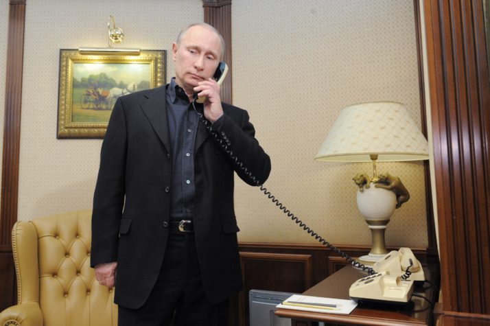 Putin talks to Trump, regional leaders on Syria crisis