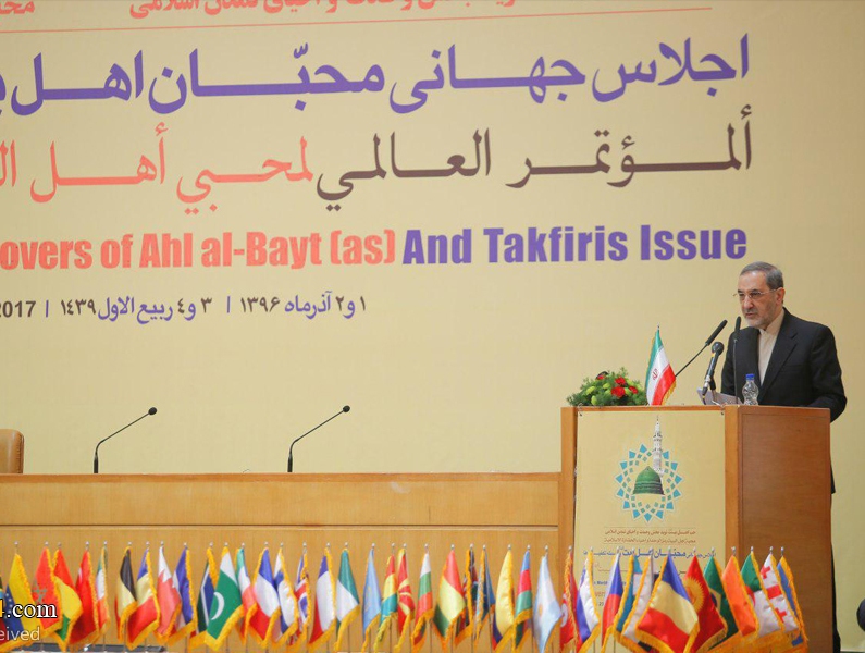 Iran's Velayati: Enemies trying to keep Islamic countries in state of division, sedition, war