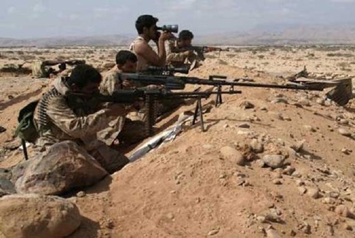 القوات اليمنية تصد هجوما للجيش السعودي ومرتزقته بنجران وتوقع قتلى