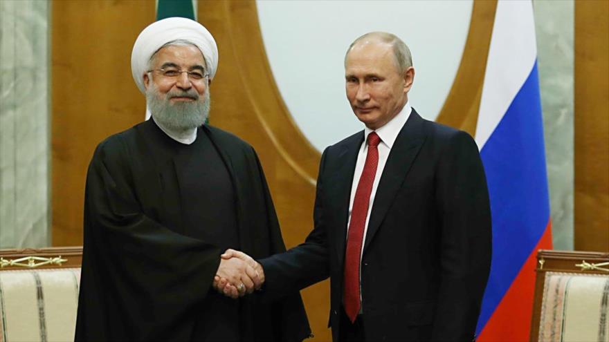 Poutine à Rohani: la Russie n'acceptera pas la violation du pacte nucléaire