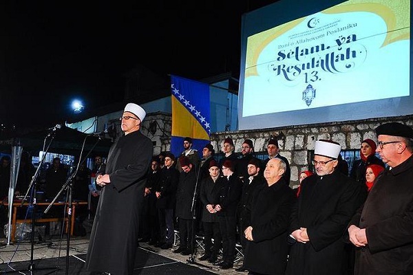 Ceremony marking Holy Prophet’s (saww) birthday underway in Bosnia