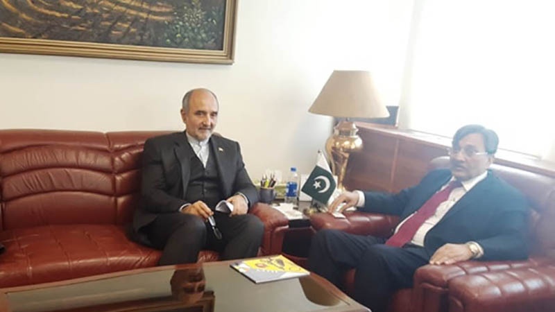 ایران پاکستان گیس پائپ لائن منصوبہ پاکستان کے لیے نہایت اہم: ایرانی سفیر