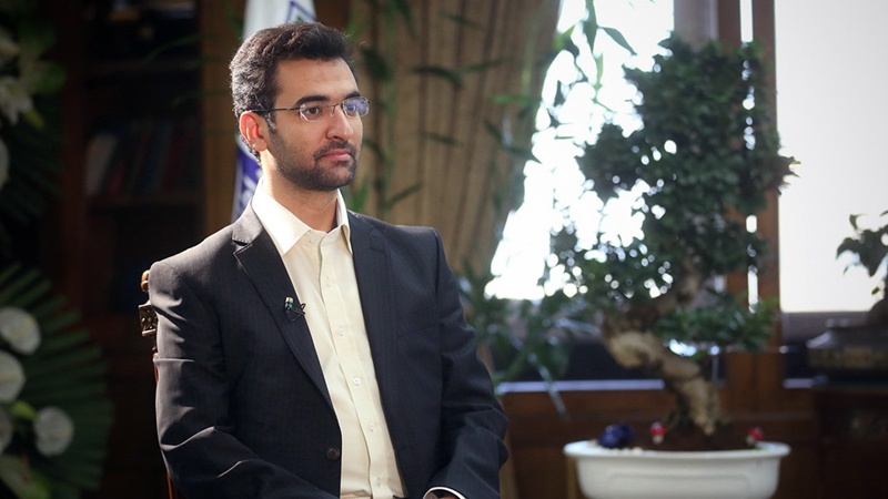 ایران کے وزیر ٹیلی مواصلات و انفارمیشن ٹیکنالوجی ہندوستان کے دارالحکومت نئی دہلی پہنچ گئے