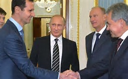 Pulong ni Assad at Putin, hindi sa panlasa ng Israel 