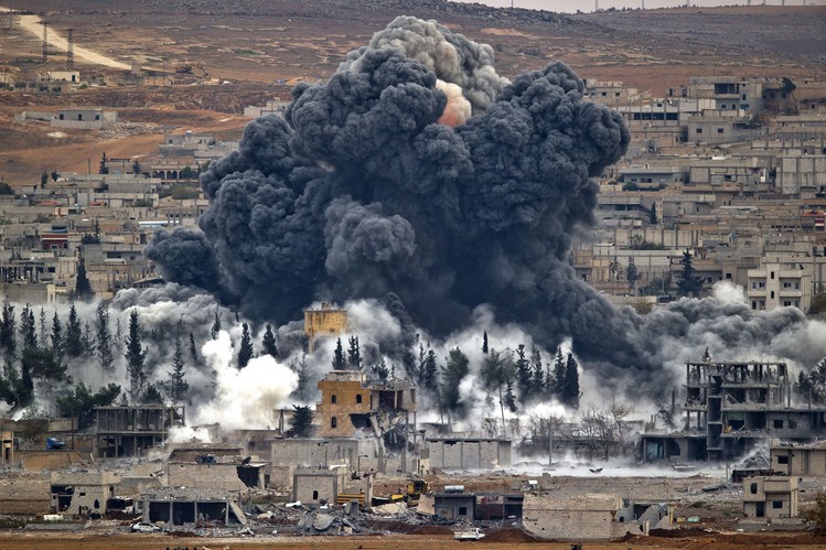US-led coalition killed 3,000 Syrian civilians since 2014