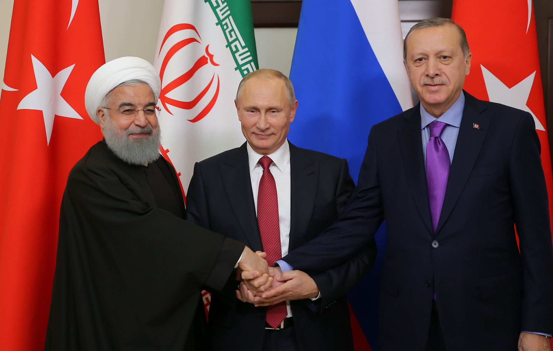 We will continue to work together until final defeat of terrorists