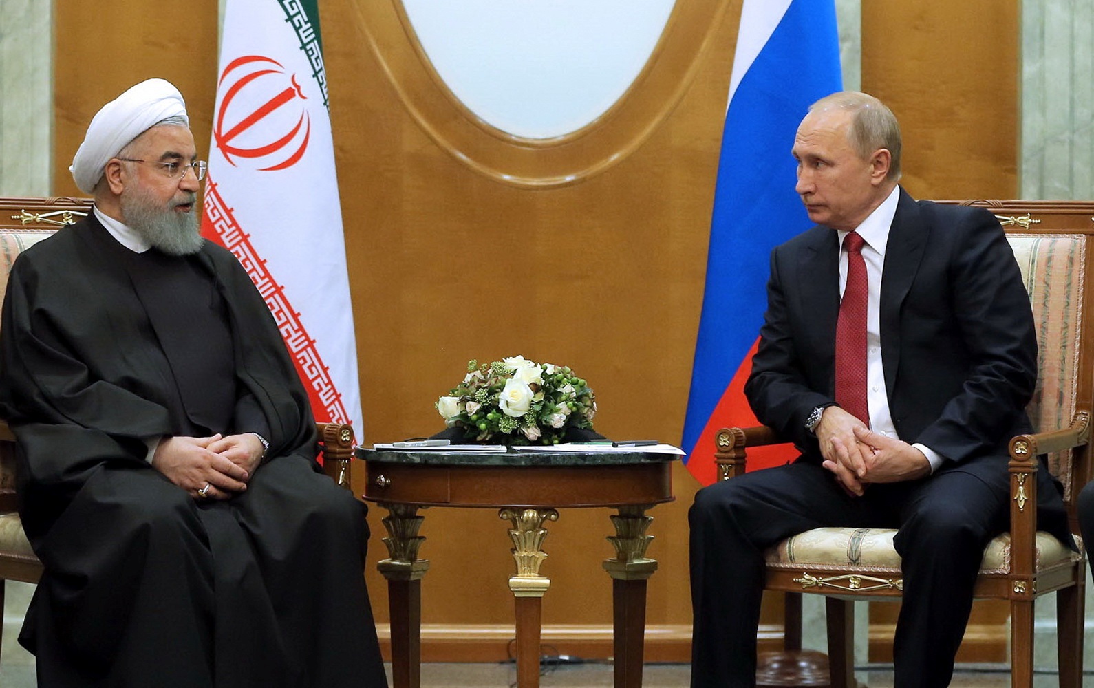 Iran's President: Tehran-Moscow cooperation bolsters peace, sustainable stability in region