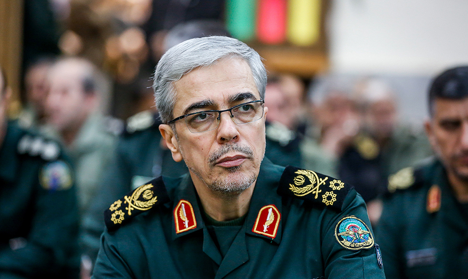 Iran's military ready to stop ISIS-like moves: Chief of staff