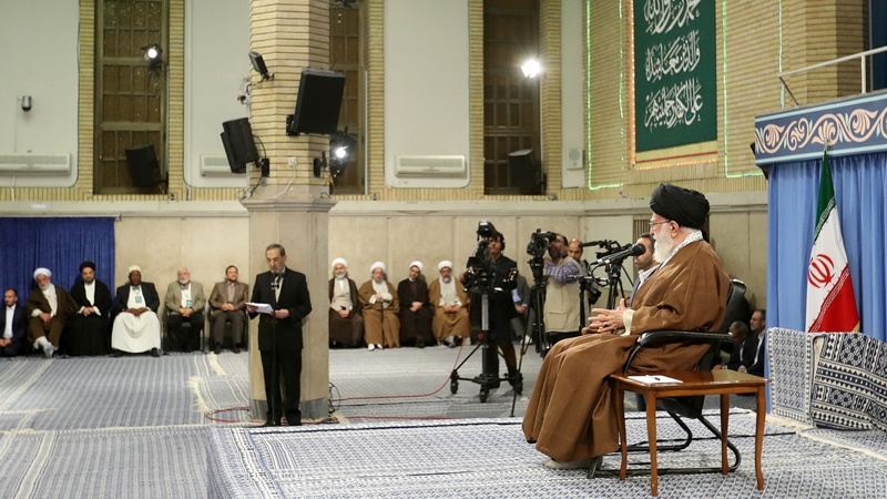 最高指導者、「覇権主義との戦いにおいてイランの存在が必要とされれば、必ず支援する」