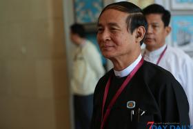 ေျမယာအျငင္းပြားမႈမ်ားကုိ သက္ဆုိင္ရာ၀န္ႀကီးဌာနက ထိေရာက္စြာေဆာင္ရြက္ေပးရန္ ဦး၀င္းျမင့္သတိေပး