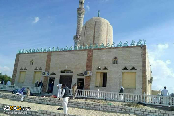 ژمارەی کوژراوانی هێرشەکەی سینا گەیشتە 235 کەس/ وێنە