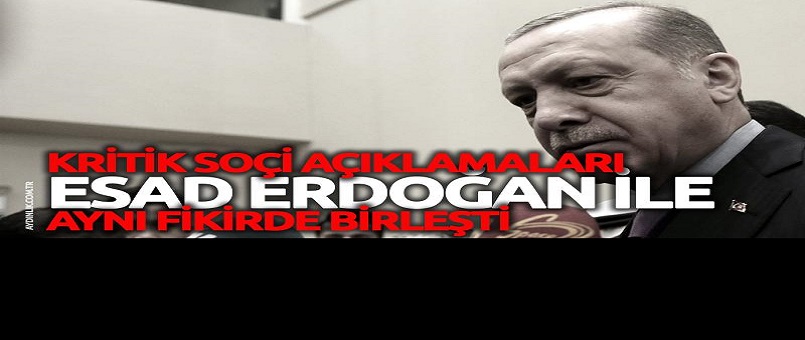 Erdoğan uçakta Soçi zirvesini anlattı
