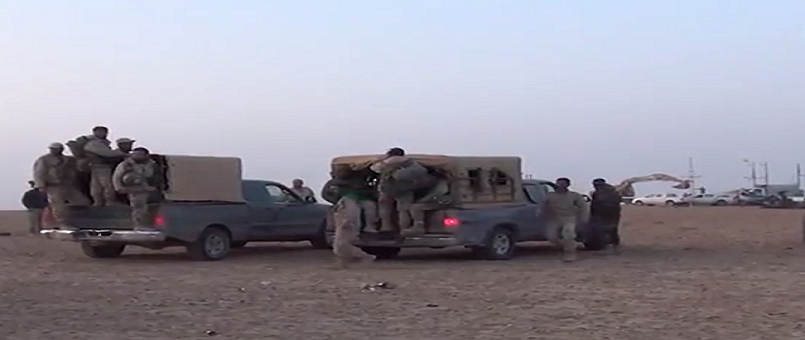 Suriye ile Irak güçleri Ebu Kemal'de birleşti