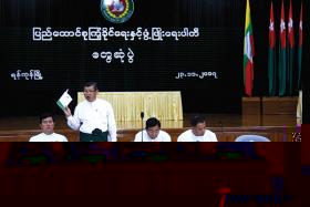 ၂၀၂၀ ေရြးေကာက္ပြဲတြင္ ဥပေဒအတြင္း ႐ုိးသားစြာယွဥ္ၿပိဳင္ပါက ျပည္ခုိင္ၿဖိဳးပါတီ ရာႏႈန္းျပည့္ႏုိင္မည္ဟုဆို