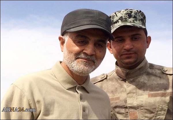 فيديو/ إصابة اللواء "قاسم سليماني" في إحدى المعارك ضد داعش في سوريا