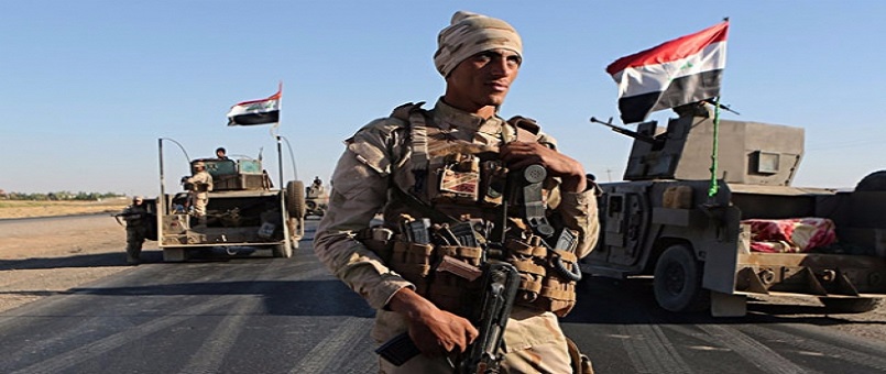 Irak Ordusu çöle sıkışan DAEŞ teröristlerine operasyon başlattı