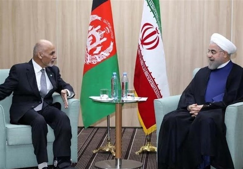 روحاني لأحمد زي: إستقرار الأمن في أفغانستان یخدم مصالح المنطقة
