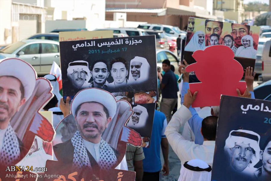 البحرينيون يطالبون البرلمان الأوروبي التدخل لوقف التمييز ضد الشيعة في بلادهم