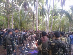 Nakubkob ng militarya ang 3 kampo ng Bangsamoro 