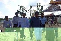 ပုပ္ရဟန္းမင္းႀကီးခရီးစဥ္ ႏိုင္ငံေတာ္အဆင့္လံုၿခံဳေရးယူထားေၾကာင္း ရန္ကုန္ၿမိဳ႕ေတာ္ဝန္ေျပာ