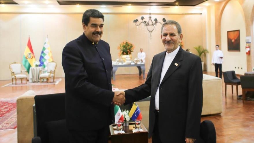 Irán y Venezuela Denuncian Presiones y Sanciones de EEUU