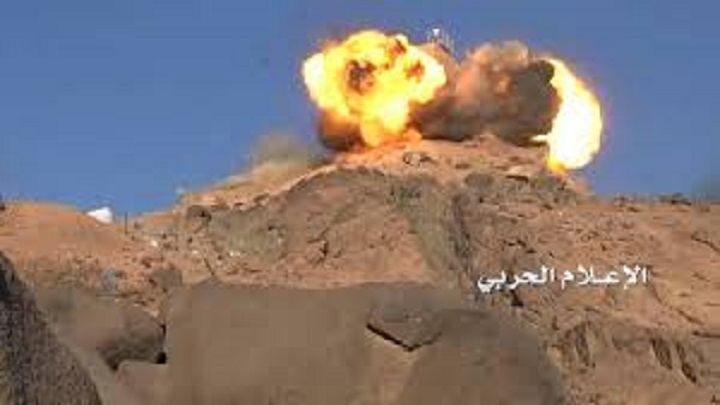 قتلى وجرحى في هجوم وقصف مواقع سعودية بنجران 