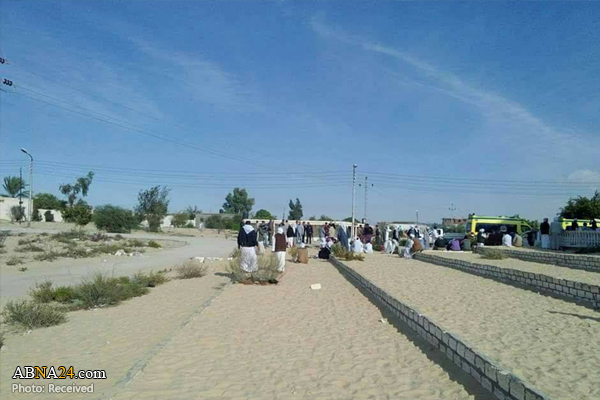 عدد قتلى مجزرة الروضة بالعريش يرتفع إلى 305 بينهم 27 طفلا