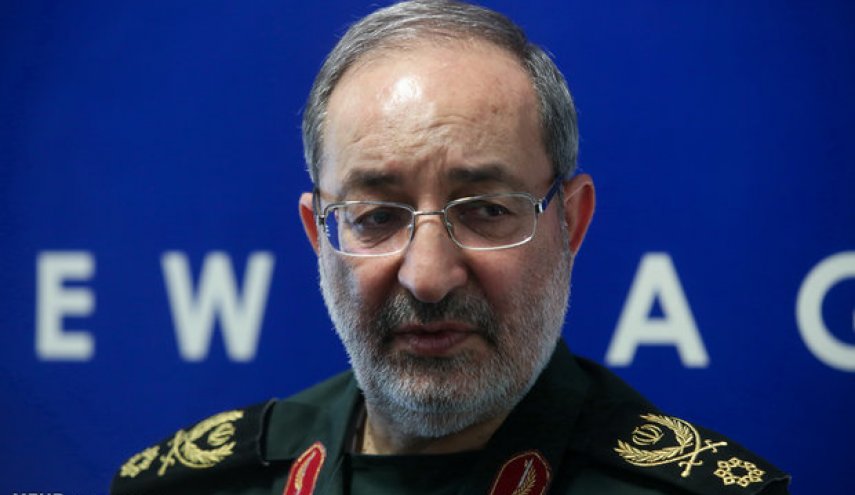 Brigadier Jazayeri: Resistance to go on util Israel death, US expulsion from ME