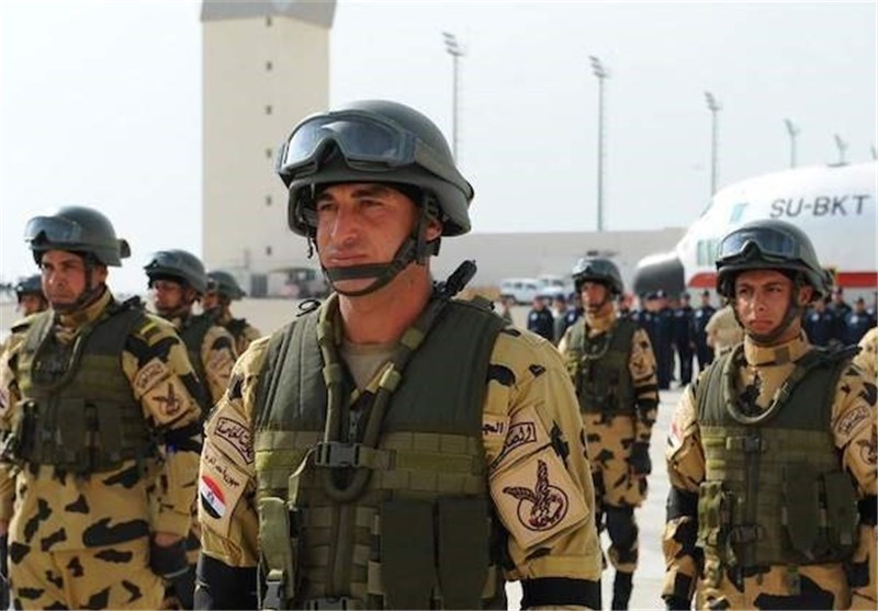 مصر نے تکفیری دھشتگردوں کے خلاف جامع آپریشن کا آغاز کر دیا